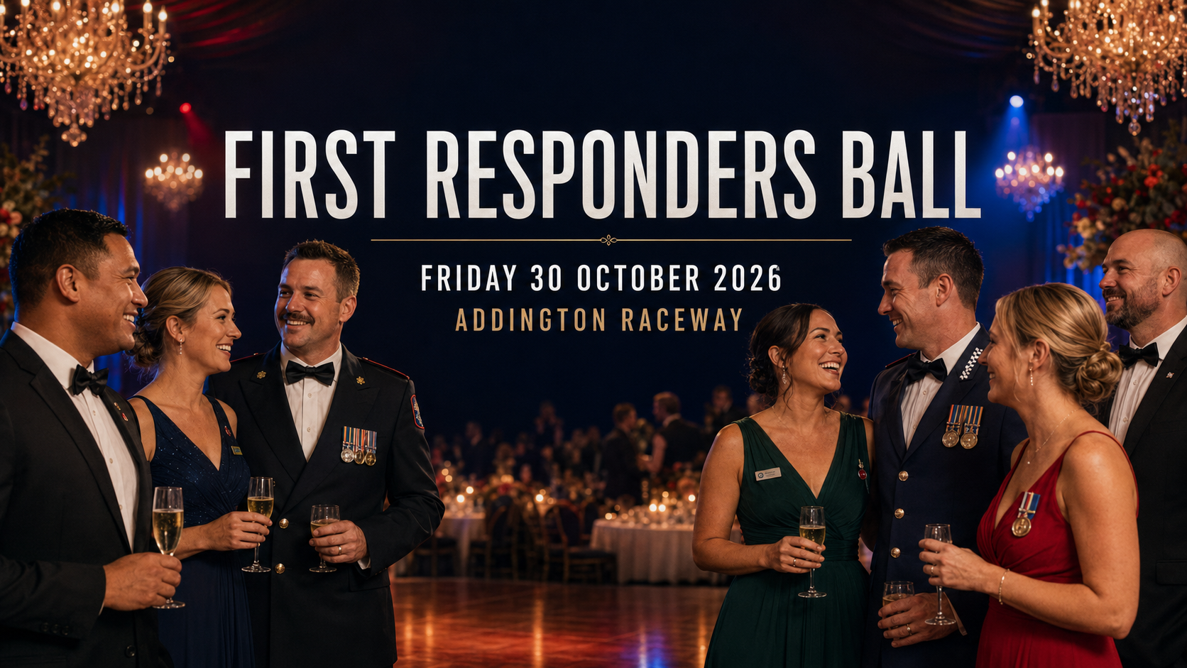 The Canterbury First Responders Ball